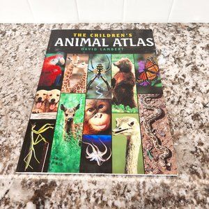 The Children's Animal Atlas by David Lambert Soft cover Book